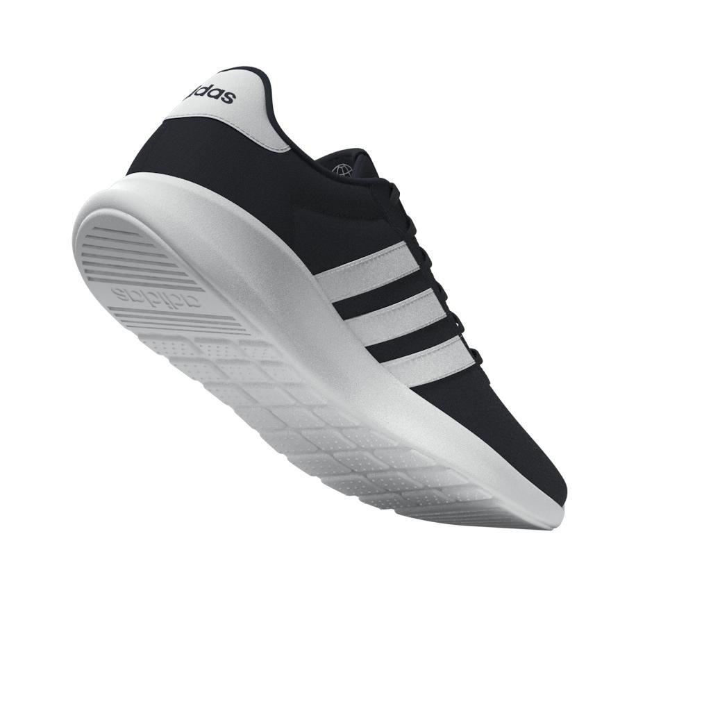 adidas - Men Lite Racer 3.0 Shoes Legend, Black