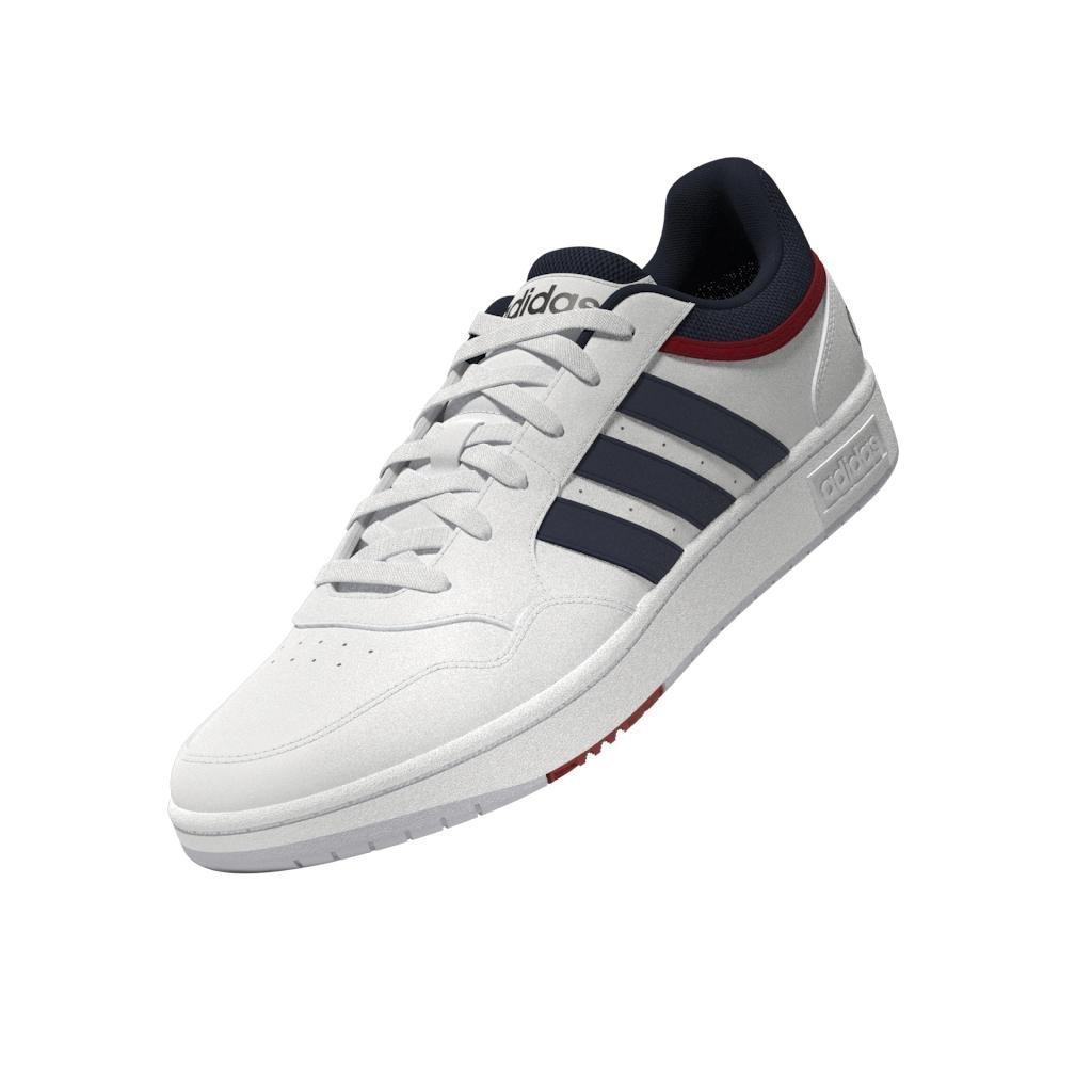 Men Hoops 3.0 Low Classic Vintage Shoes, White, A701_ONE, large image number 6