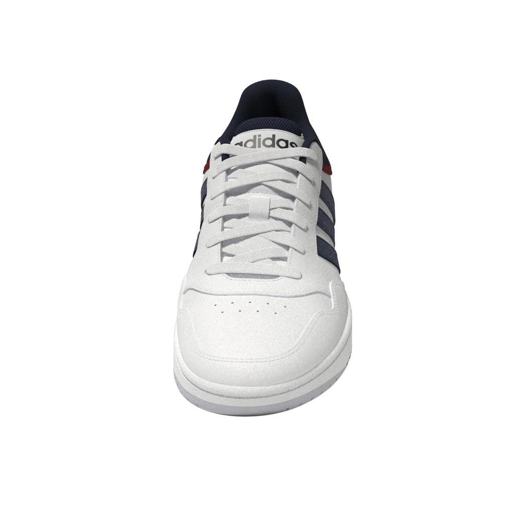 Men Hoops 3.0 Low Classic Vintage Shoes, White, A701_ONE, large image number 7