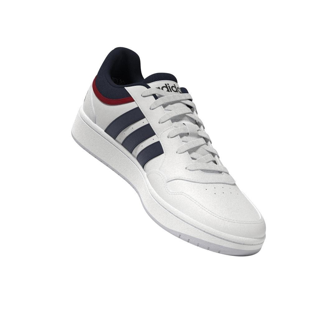 Men Hoops 3.0 Low Classic Vintage Shoes, White, A701_ONE, large image number 10