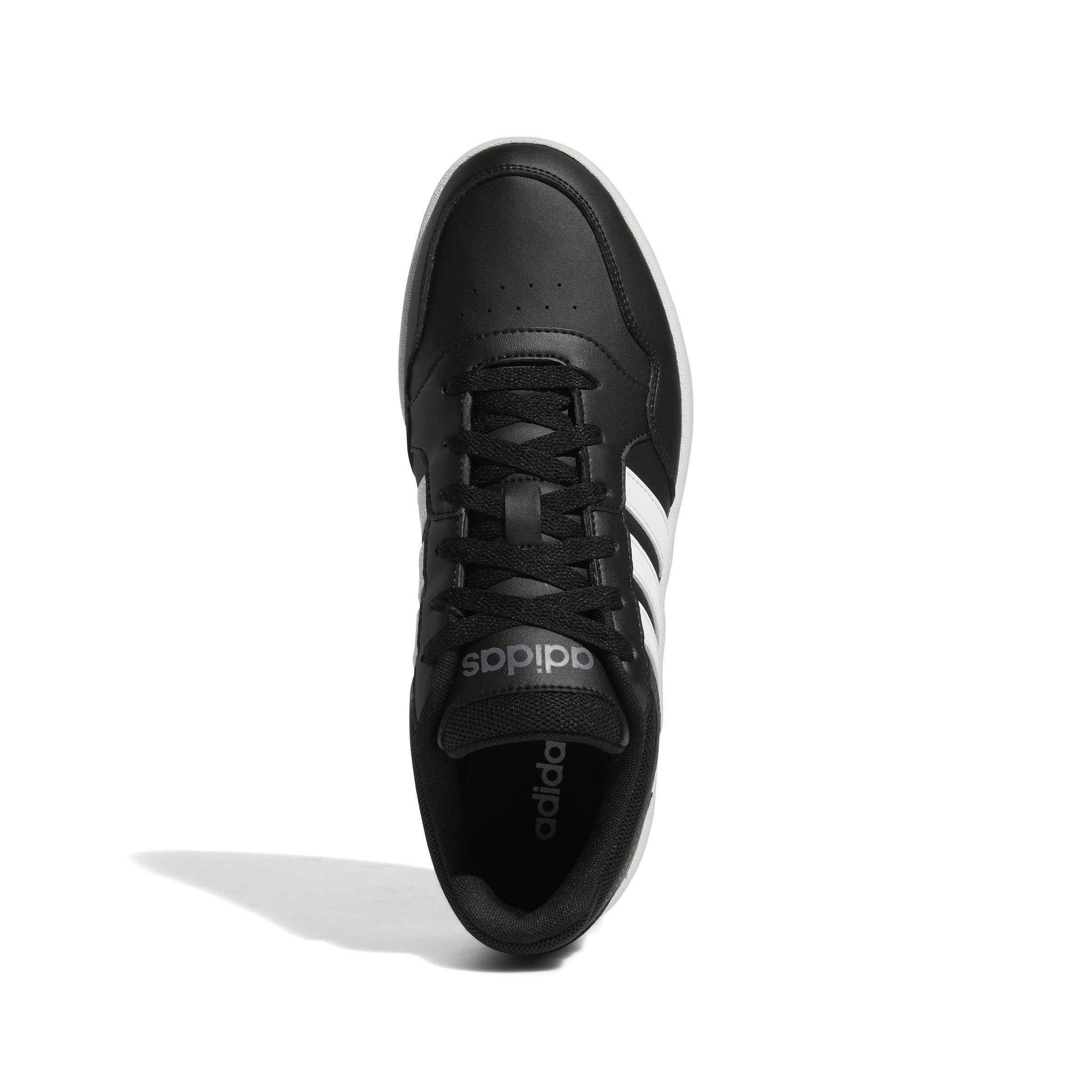 Men Hoops 3.0 Low Classic Vintage Shoes, Black, A701_ONE, large image number 13