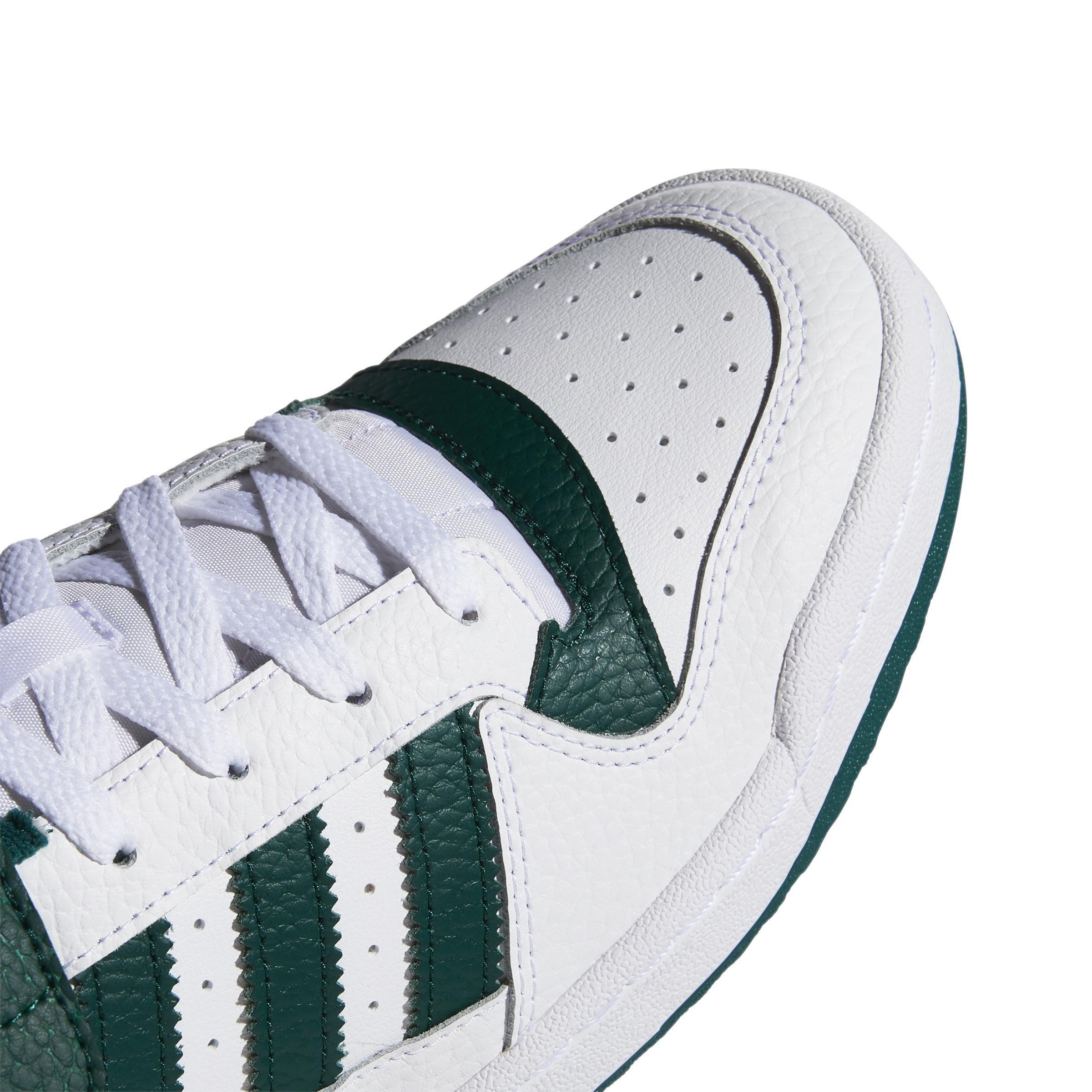 Men Forum Low Shoes, Green, A701_ONE, large image number 3
