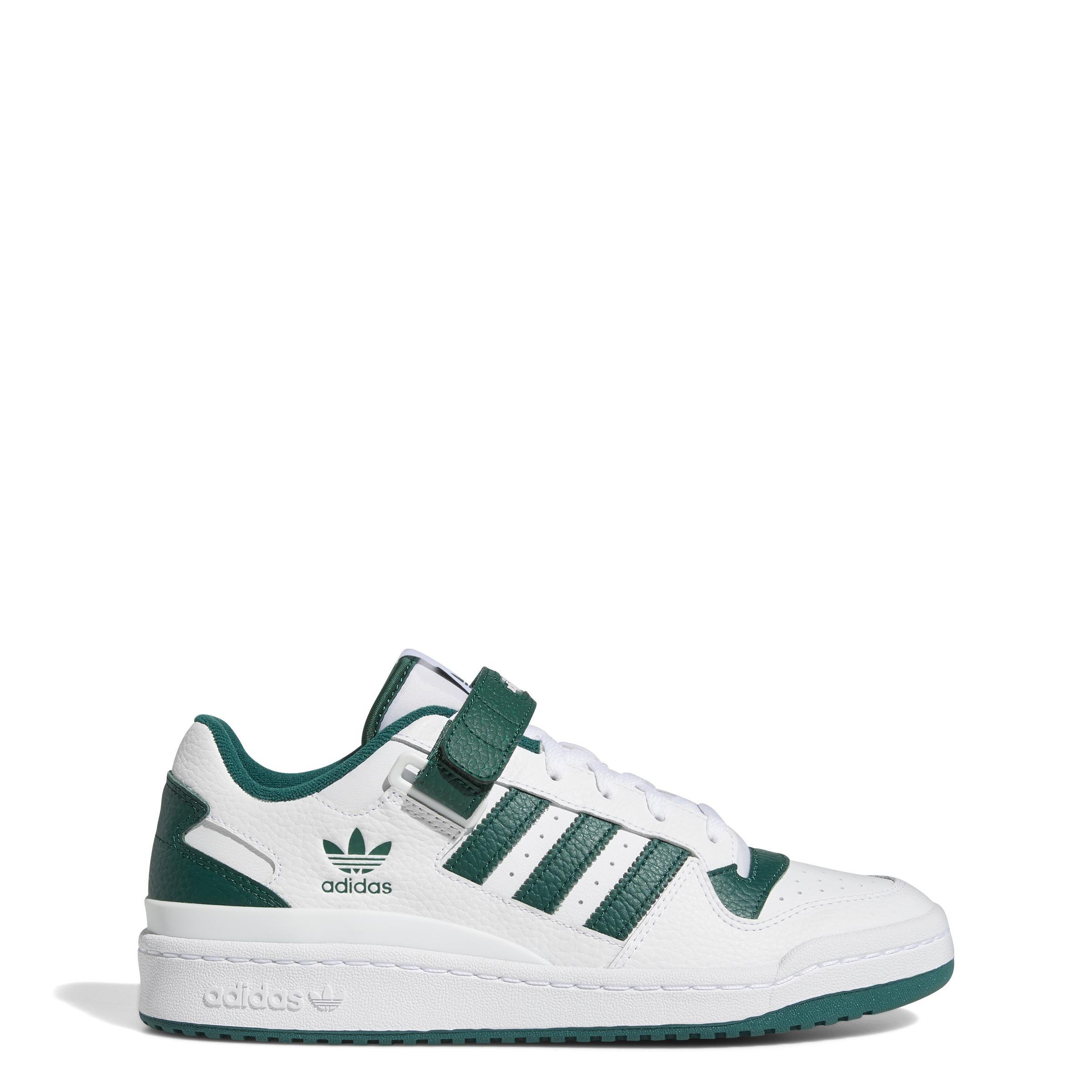 Men Forum Low Shoes, Green, A701_ONE, large image number 8