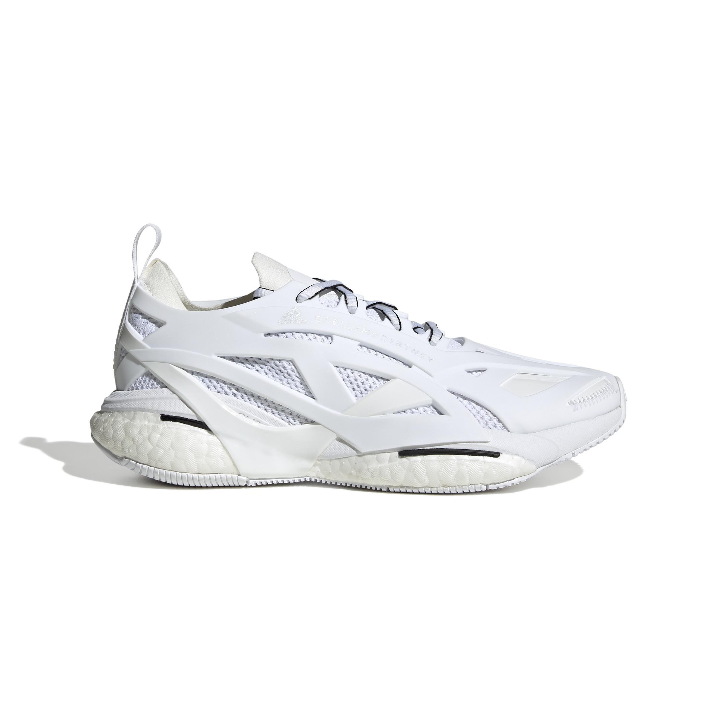 adidas by Stella McCartney Solarglide Running Shoes, White, , large image number 0