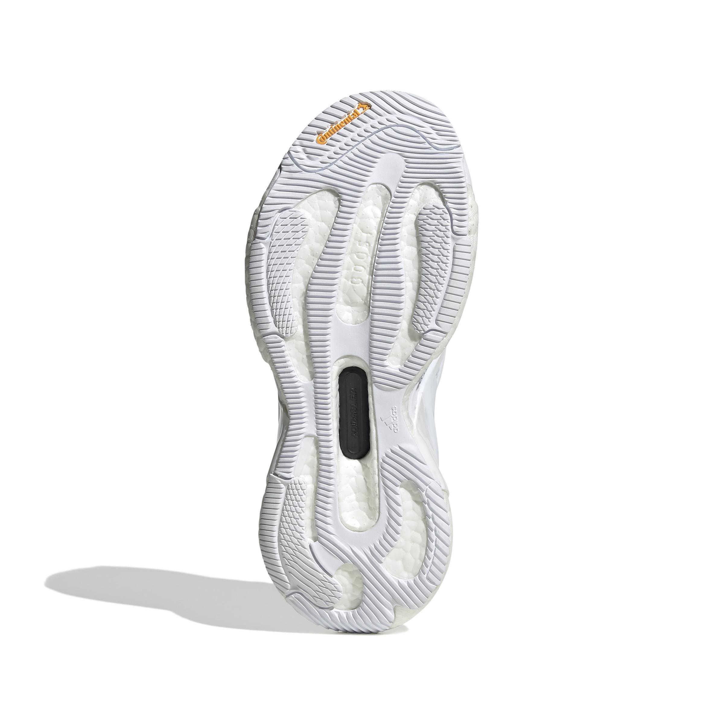 adidas by Stella McCartney Solarglide Running Shoes, White, , large image number 10