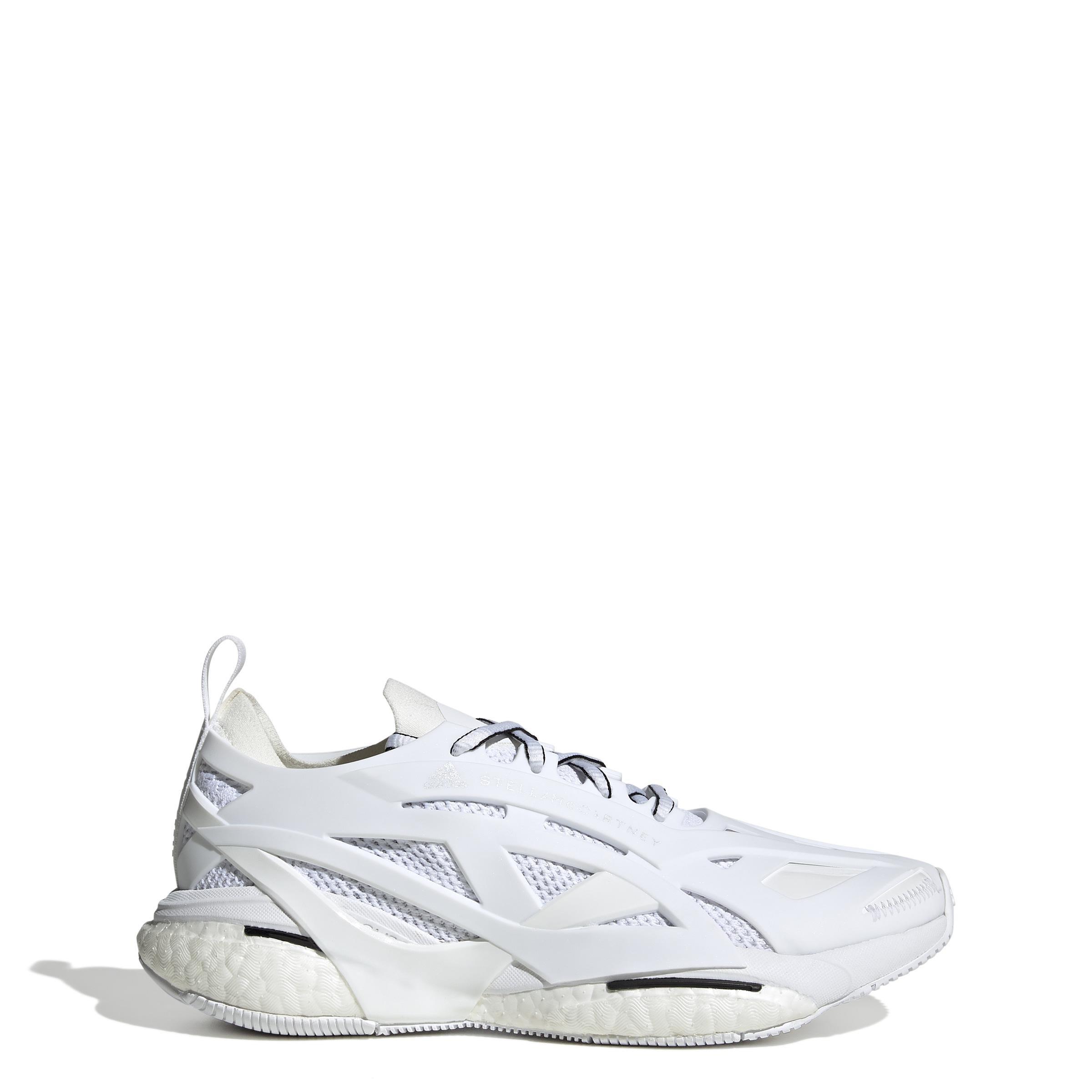 adidas by Stella McCartney Solarglide Running Shoes, White, , large image number 12