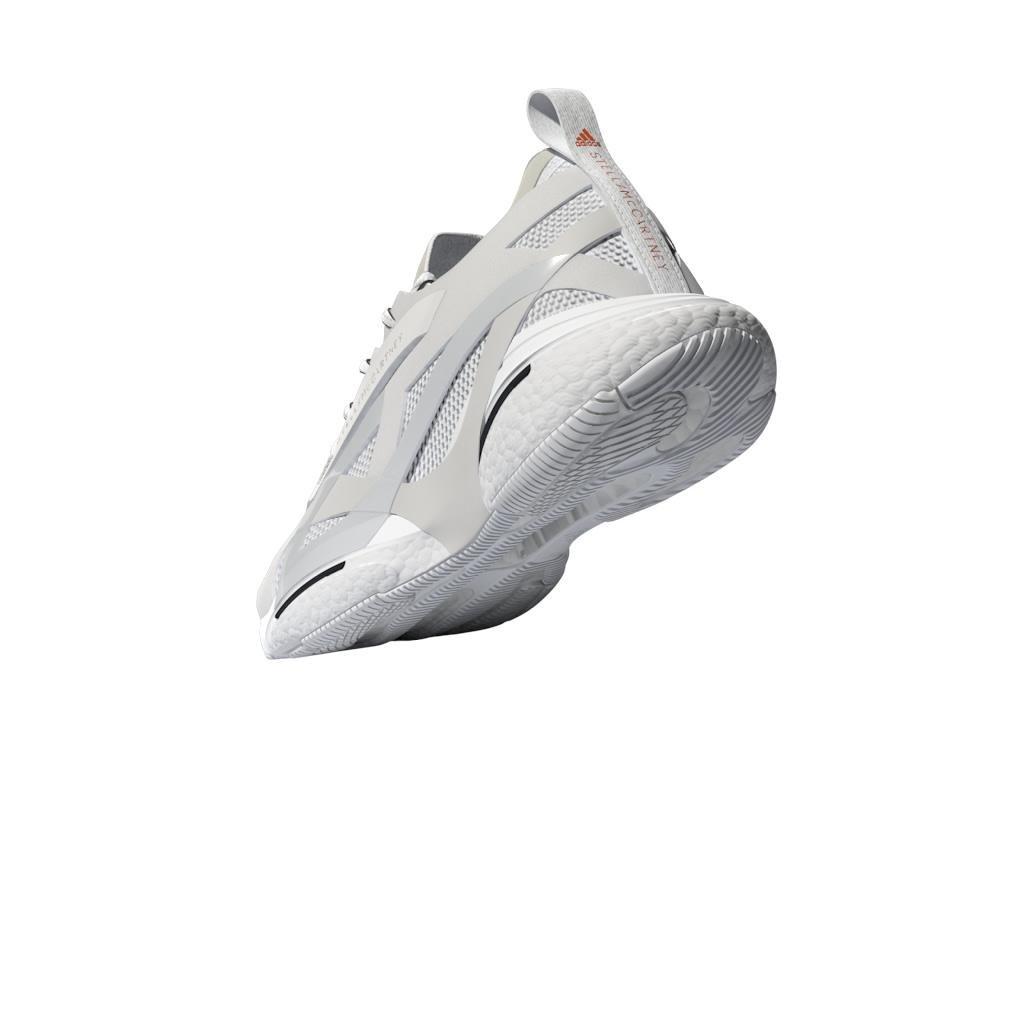 adidas by Stella McCartney Solarglide Running Shoes, White, , large image number 14