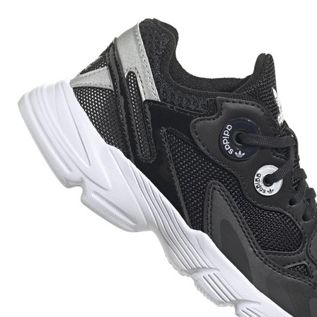 Unisex Kids Astir Shoes, Black, A701_ONE, large image number 4