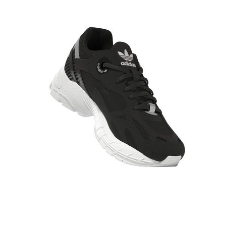 Unisex Kids Astir Shoes, Black, A701_ONE, large image number 7