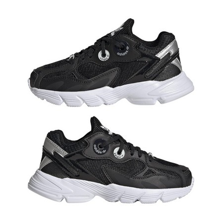 Unisex Kids Astir Shoes, Black, A701_ONE, large image number 12