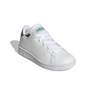 Unisex Kids Advantage Lifestyle Court Lace Shoes, White, A701_ONE, thumbnail image number 1
