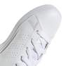 adidas - Unisex Kids Advantage Lifestyle Court Lace Shoes, White