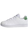 adidas - Unisex Kids Advantage Lifestyle Court Lace Shoes, White