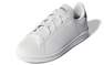 Unisex Kids Advantage Lifestyle Court Lace Shoes, White, A701_ONE, thumbnail image number 14