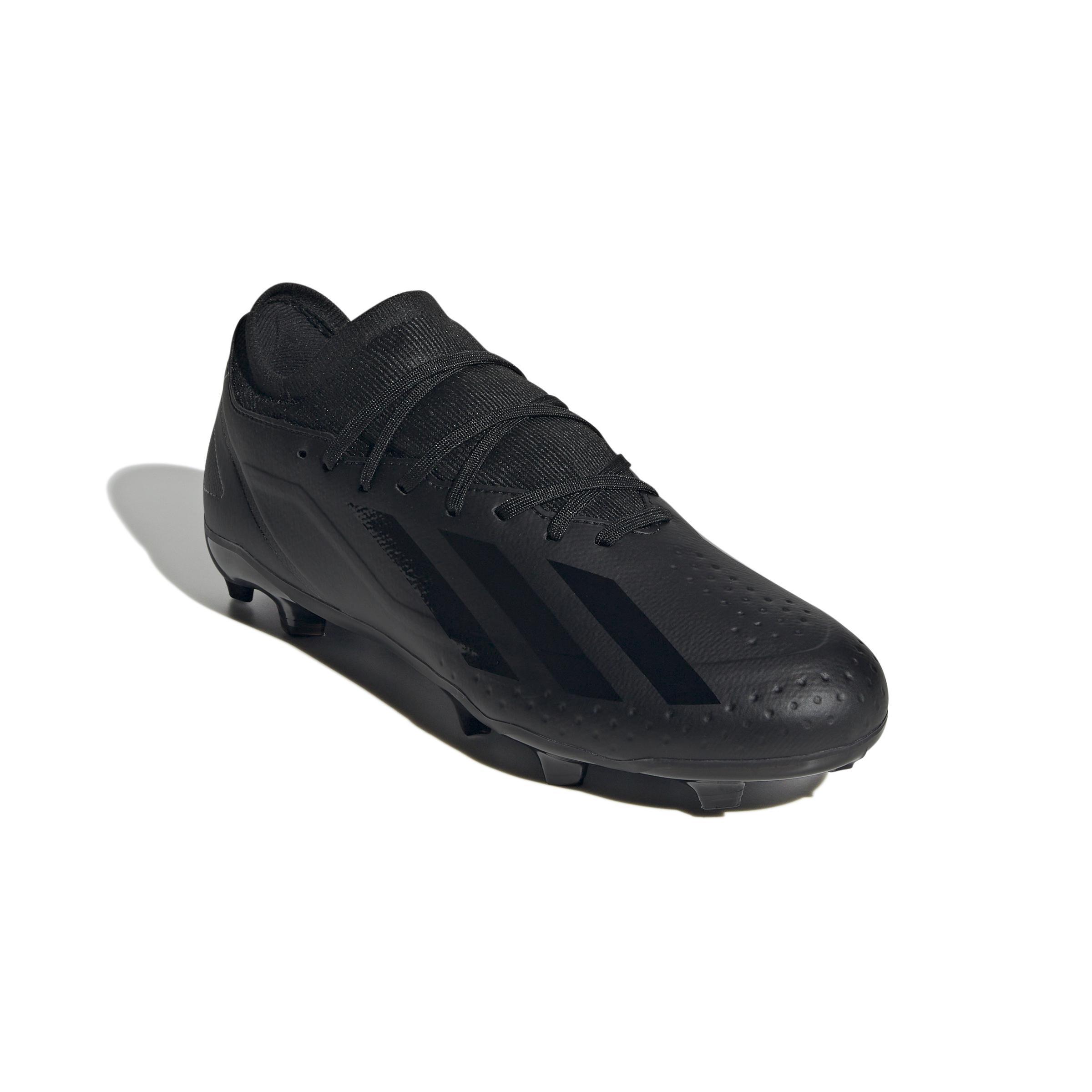 adidas - Unisex X Crazyfast.3 Firm Ground Boots, Black