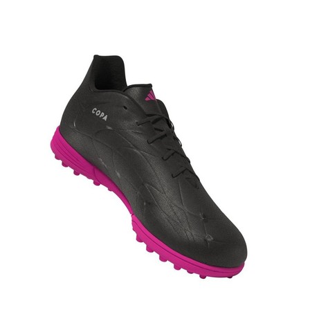 Kids Unisex Copa Pure.3 Turf Boots, Black, A701_ONE, large image number 7