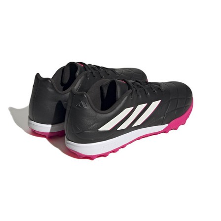 Unisex Copa Pure .3 Turf Boots, Black, A701_ONE, large image number 3