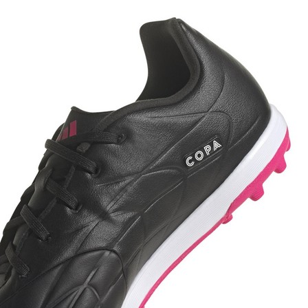 Unisex Copa Pure .3 Turf Boots, Black, A701_ONE, large image number 4