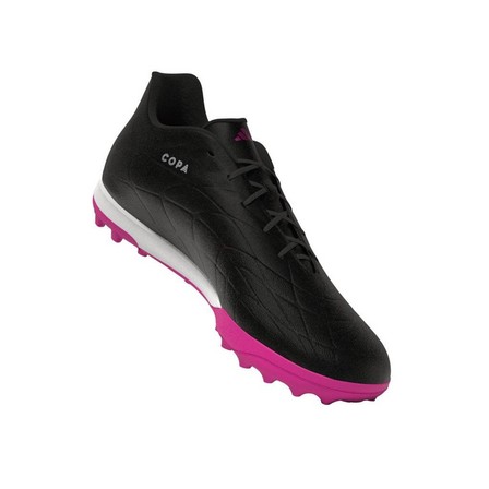 Unisex Copa Pure .3 Turf Boots, Black, A701_ONE, large image number 6