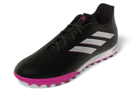 Unisex Copa Pure .3 Turf Boots, Black, A701_ONE, large image number 7
