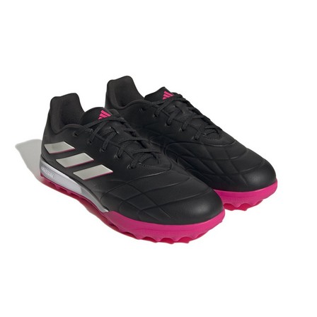 Unisex Copa Pure .3 Turf Boots, Black, A701_ONE, large image number 15