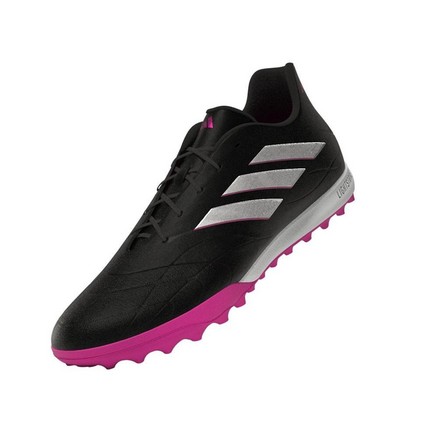 Unisex Copa Pure .3 Turf Boots, Black, A701_ONE, large image number 17