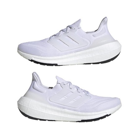 Unisex Ultraboost Light Shoes, Grey, A701_ONE, large image number 23