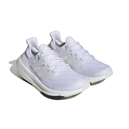 Women Ultraboost Light Shoes Ftwr, White, A701_ONE, large image number 1