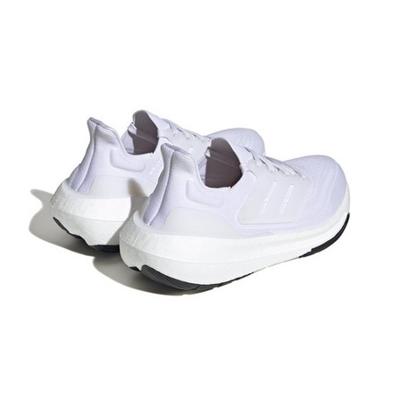 Women Ultraboost Light Shoes Ftwr, White, A701_ONE, large image number 4