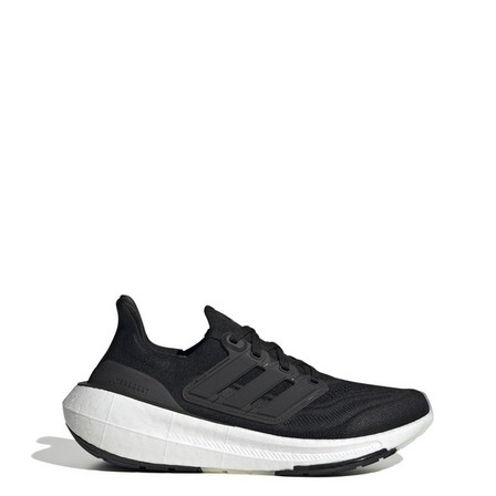 Women Ultraboost Light Shoes, Black, A701_ONE, large image number 5