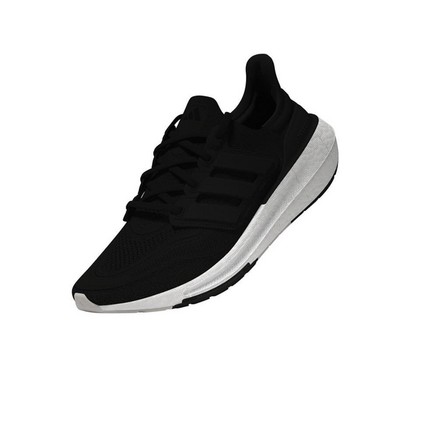 Women Ultraboost Light Shoes, Black, A701_ONE, large image number 9