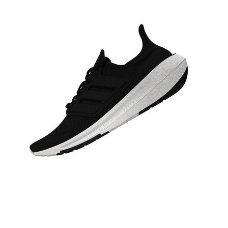 Women Ultraboost Light Shoes, Black, A701_ONE, large image number 10