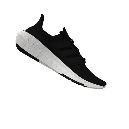 Women Ultraboost Light Shoes, Black, A701_ONE, large image number 11