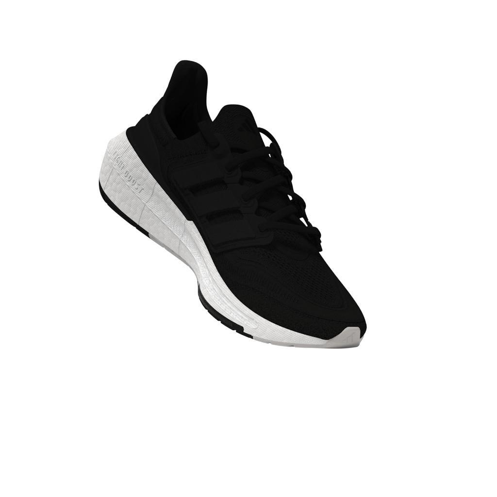 Women Ultraboost Light Shoes, Black, A701_ONE, large image number 12