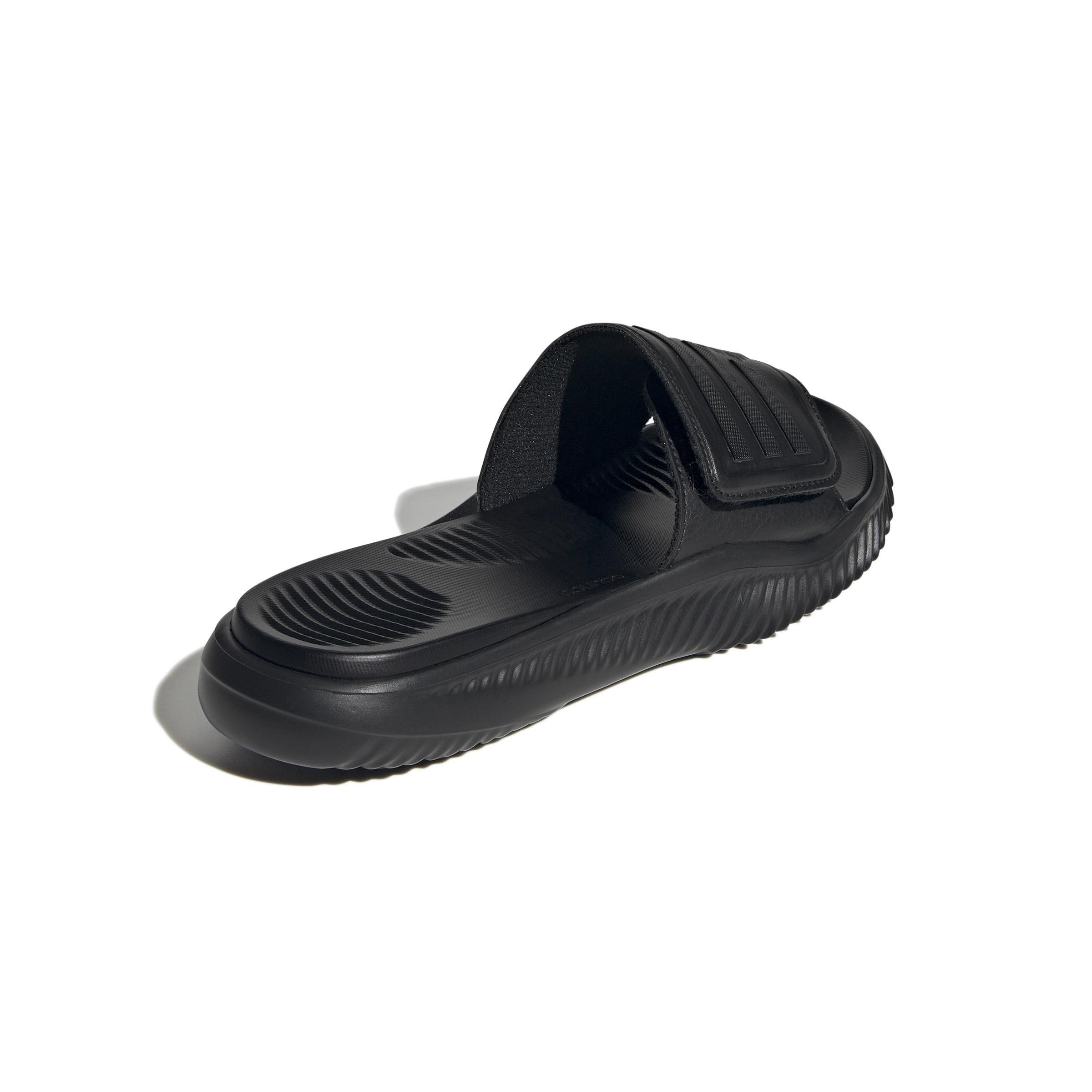 Unisex Alphabounce Slides, Black, A701_ONE, large image number 1