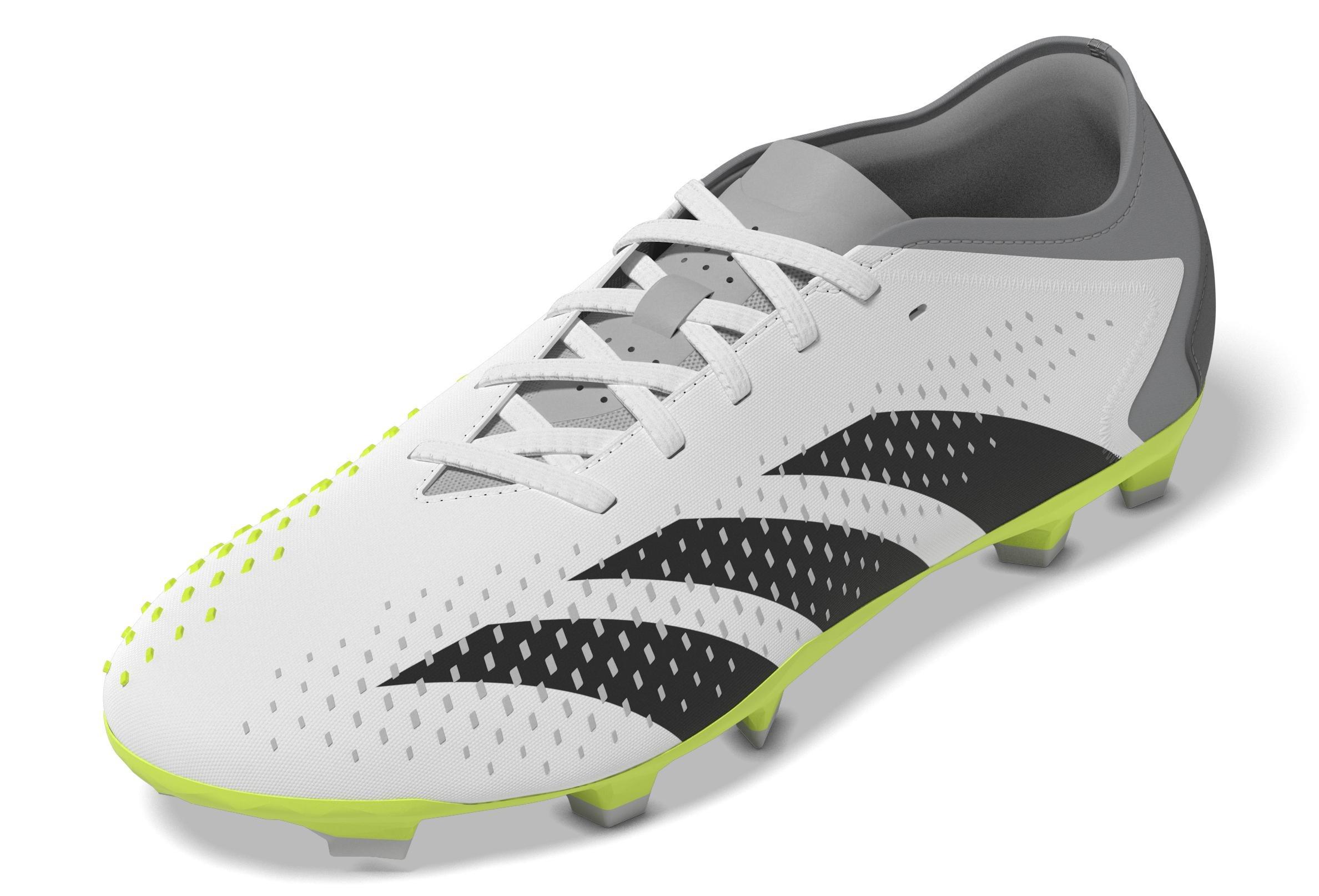 Unisex Predator Accuracy.3 L Fg, White, A701_ONE, large image number 7