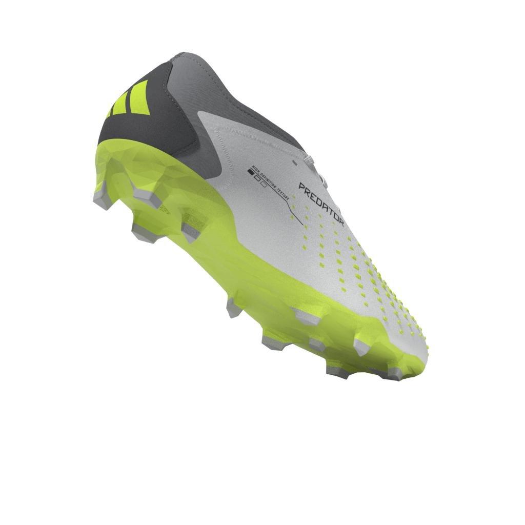 Unisex Predator Accuracy.3 L Fg, White, A701_ONE, large image number 12