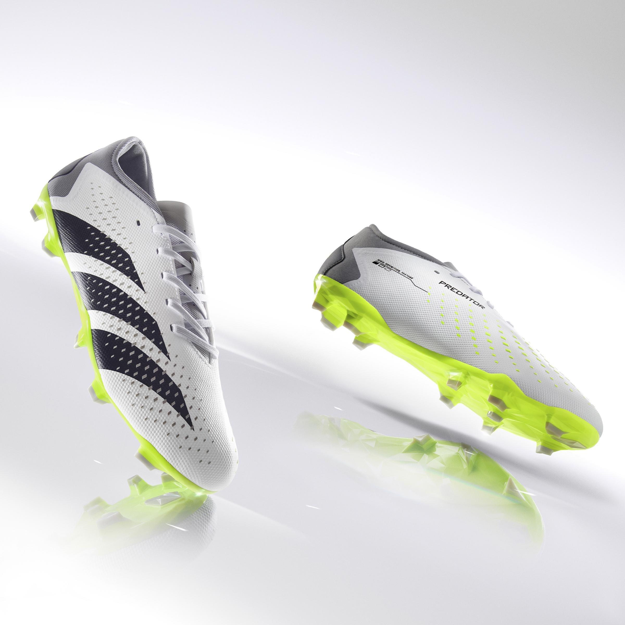 Unisex Predator Accuracy.3 L Fg, White, A701_ONE, large image number 13