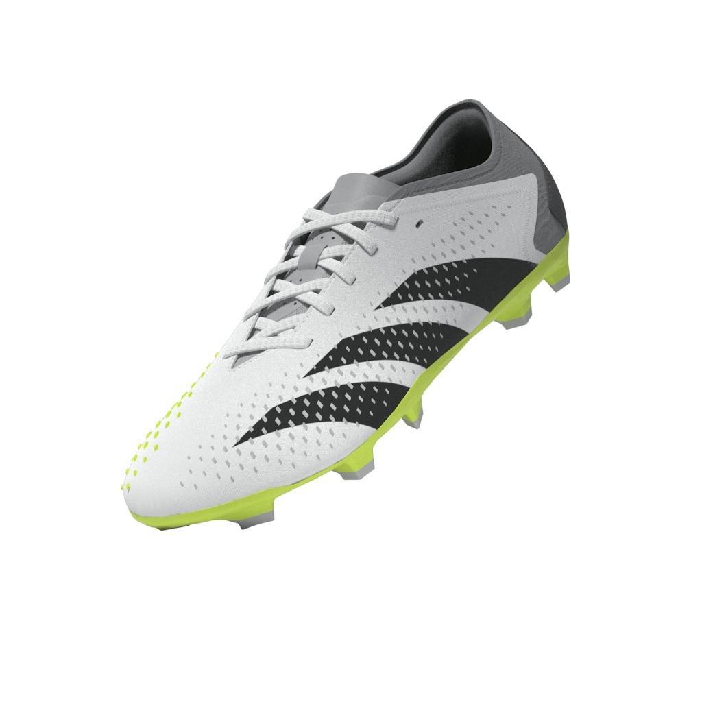 Unisex Predator Accuracy.3 L Fg, White, A701_ONE, large image number 14