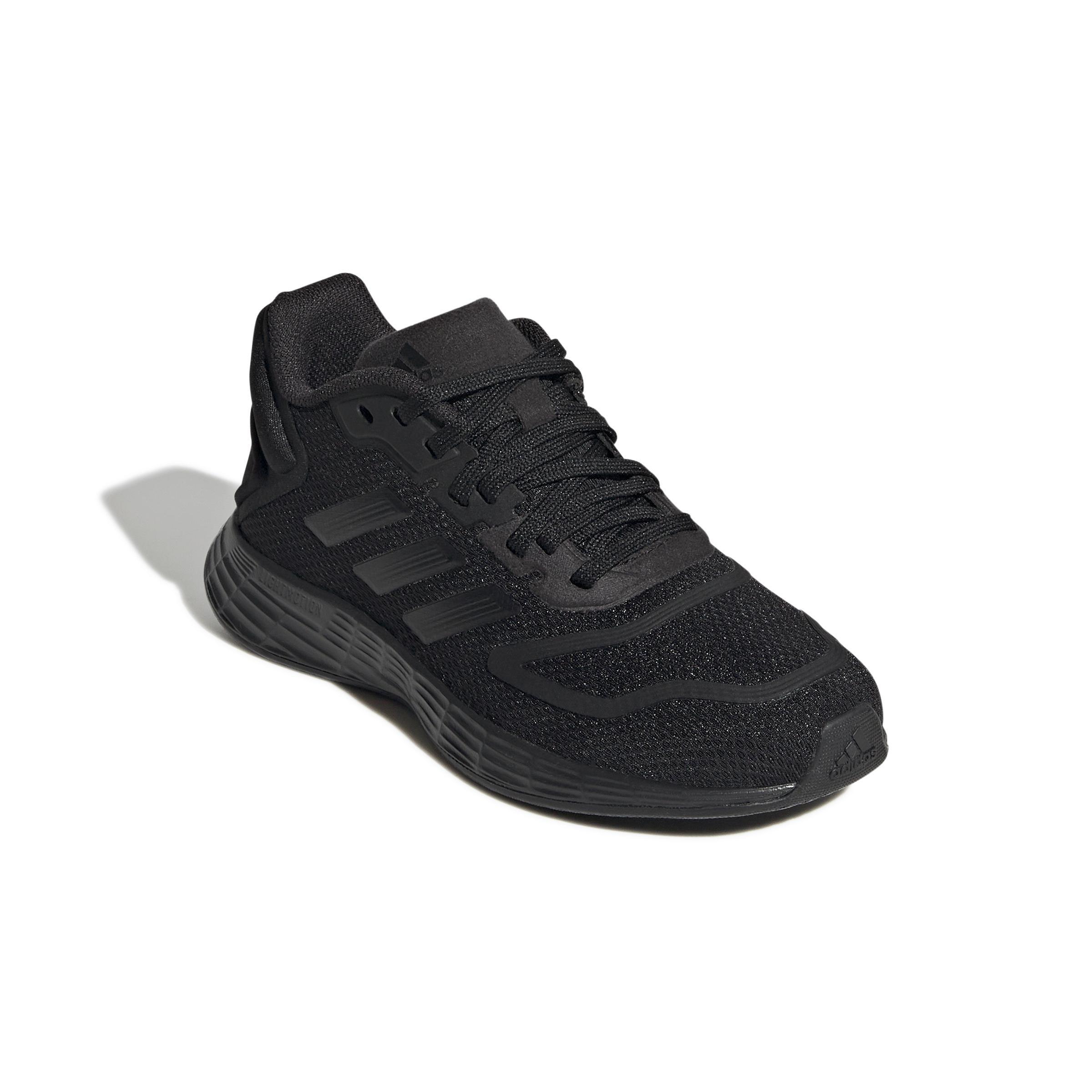 adidas Unisex Kids Duramo 10 Lace Shoes, Black | Azadea Lebanon