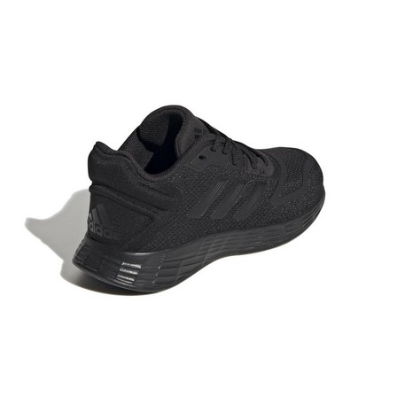Unisex Kids Duramo 10 Lace Shoes, Black, A701_ONE, large image number 1