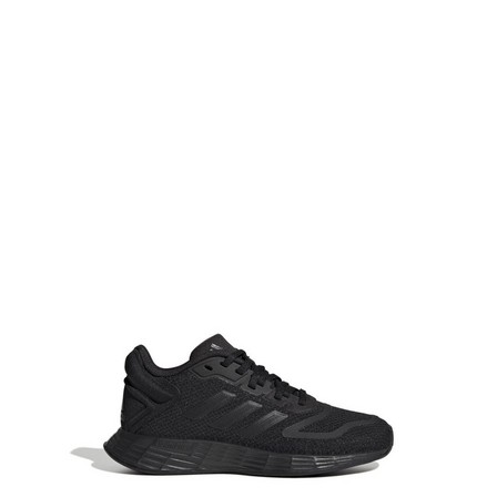 Unisex Kids Duramo 10 Lace Shoes, Black, A701_ONE, large image number 7
