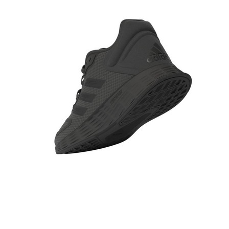 Unisex Kids Duramo 10 Lace Shoes, Black, A701_ONE, large image number 8