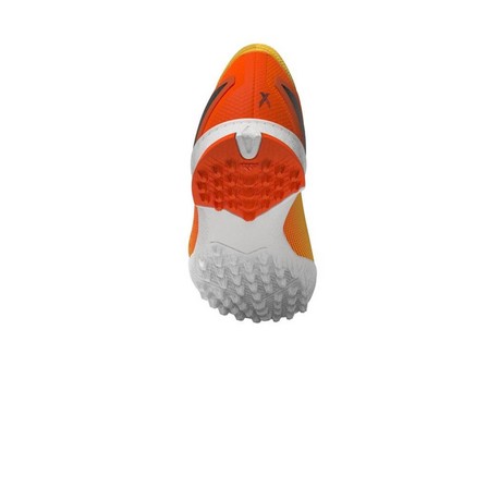 Kids Unisex X Speedportal.3 Turf Boots, Orange, A701_ONE, large image number 16
