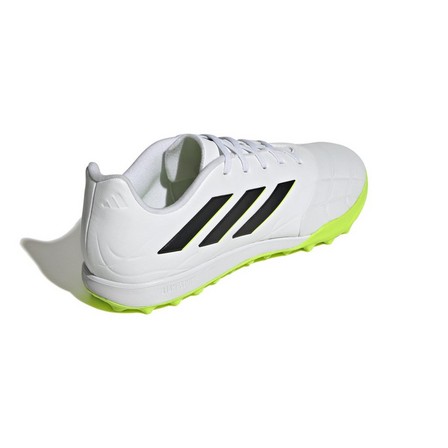 Unisex Copa Pure Ii.3 Turf Boots Ftwr, White, A701_ONE, large image number 2