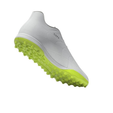 Unisex Copa Pure Ii.3 Turf Boots Ftwr, White, A701_ONE, large image number 5