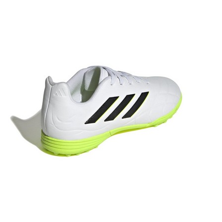 Kids Unisex Copa Pure Ii.3 Turf Boots Ftwr, White, A701_ONE, large image number 1