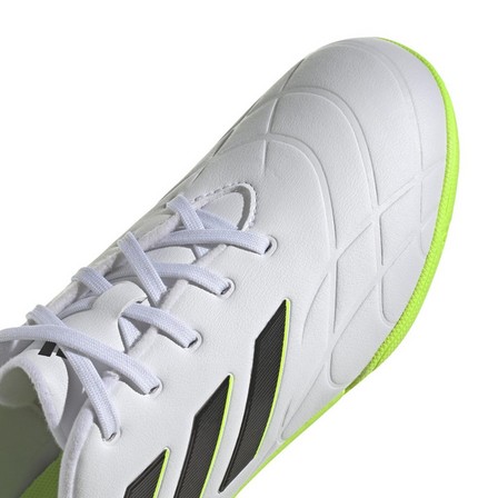 Kids Unisex Copa Pure Ii.3 Turf Boots Ftwr, White, A701_ONE, large image number 2