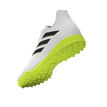Kids Unisex Copa Pure Ii.3 Turf Boots Ftwr, White, A701_ONE, large image number 6