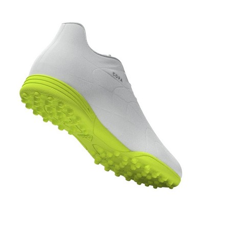 Kids Unisex Copa Pure Ii.3 Turf Boots Ftwr, White, A701_ONE, large image number 7